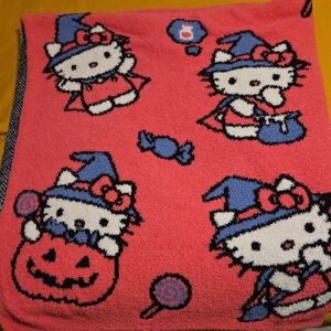 Hello Kitty Halloween Blanket